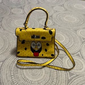 Collectible SpongeBob purse